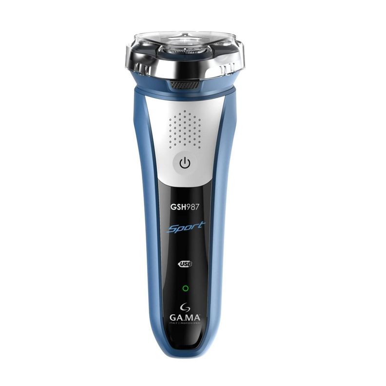 Maquina Afeitadra Circular Recargable USB Sport GSH987 Gama-0