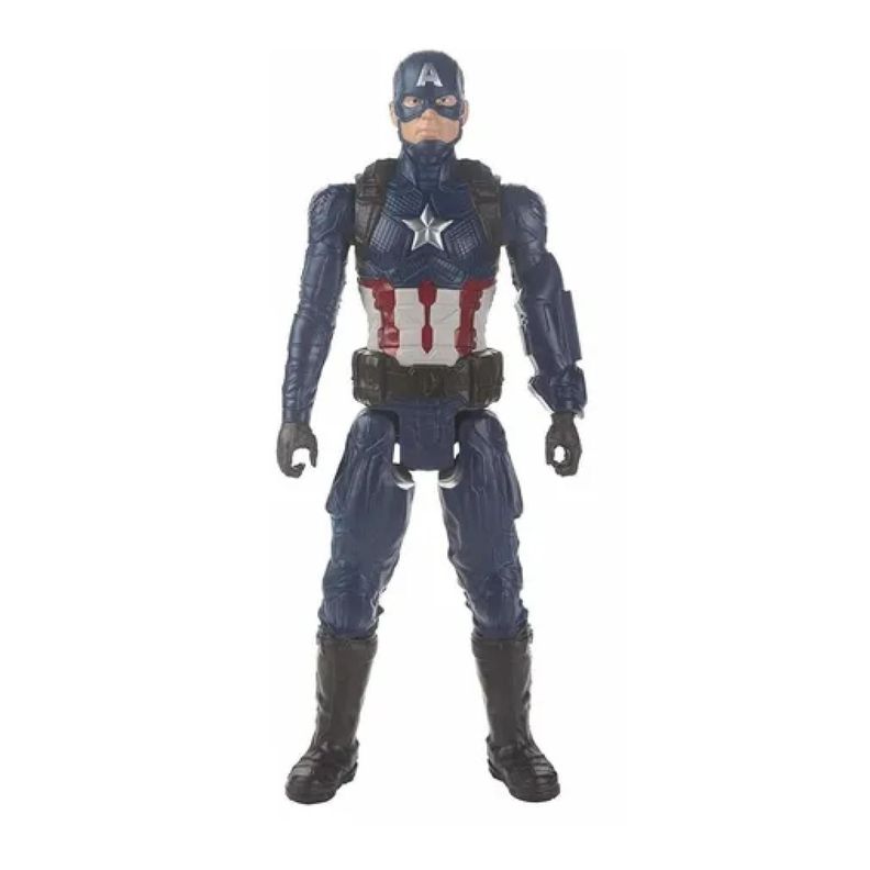 Juguete Figura De Accion Capitan America AE 30Cm Marvel Hasbro-0