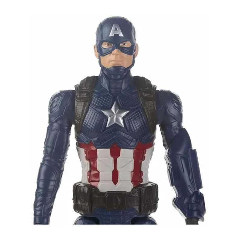 Juguete Figura De Accion Capitan America AE 30Cm Marvel Hasbro-3