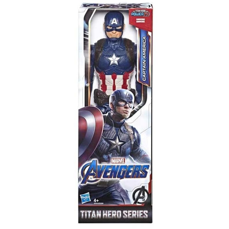 Juguete Figura De Accion Capitan America AE 30Cm Marvel Hasbro-4