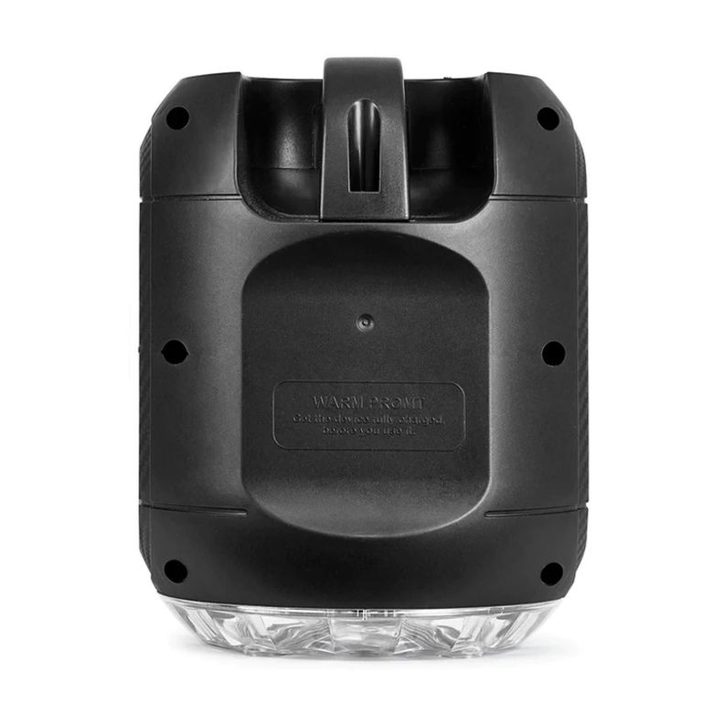 Parlante Bluetooth Microfono USB AUX 10W RMS LED Spyder Master G-2
