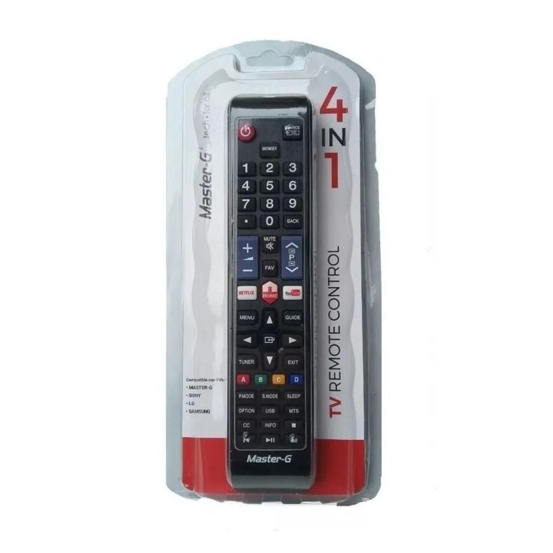 Control Remoto Universal Para Tv Samsung LBN-0