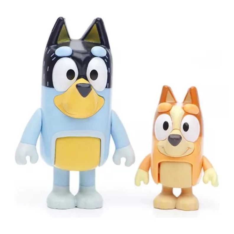 Juguete Set 8 Figuras Articuladas Bluey Y Su Familia Infantil-1