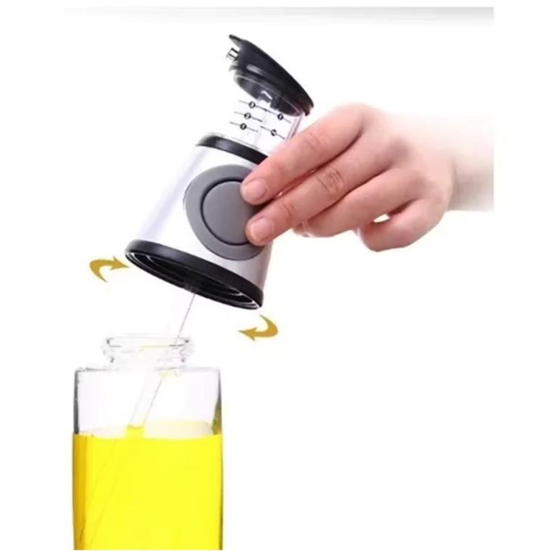 Botella De Vidrio Dispensadora De Aceite O Vinagre 500ml-2