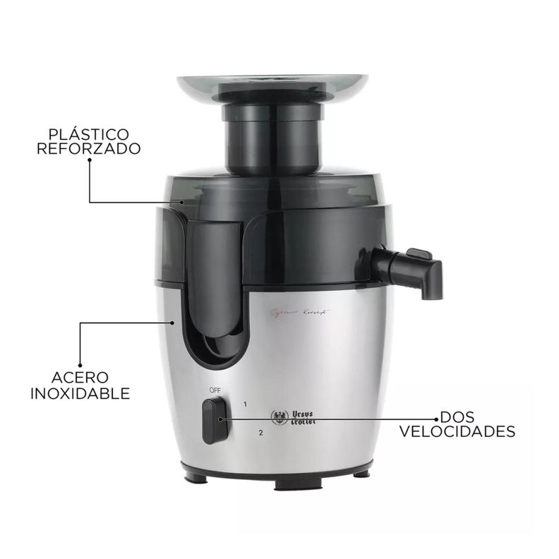 Extractor De Jugos 700W Nutrismart Gris Ursus Trotter-2