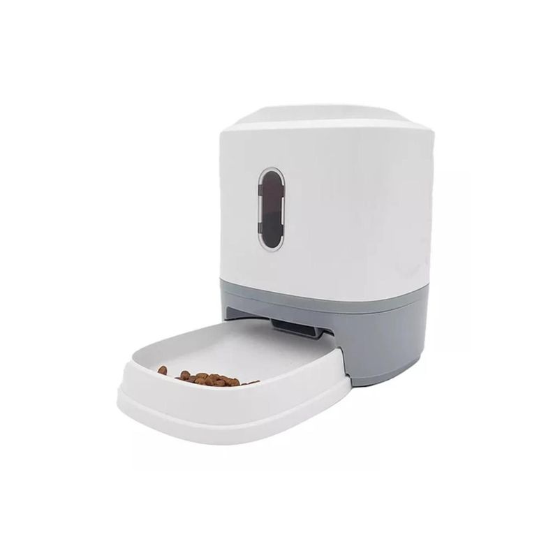 Plato De Comida Interactivo Automatico Para Perros Gatos Mascotas-0