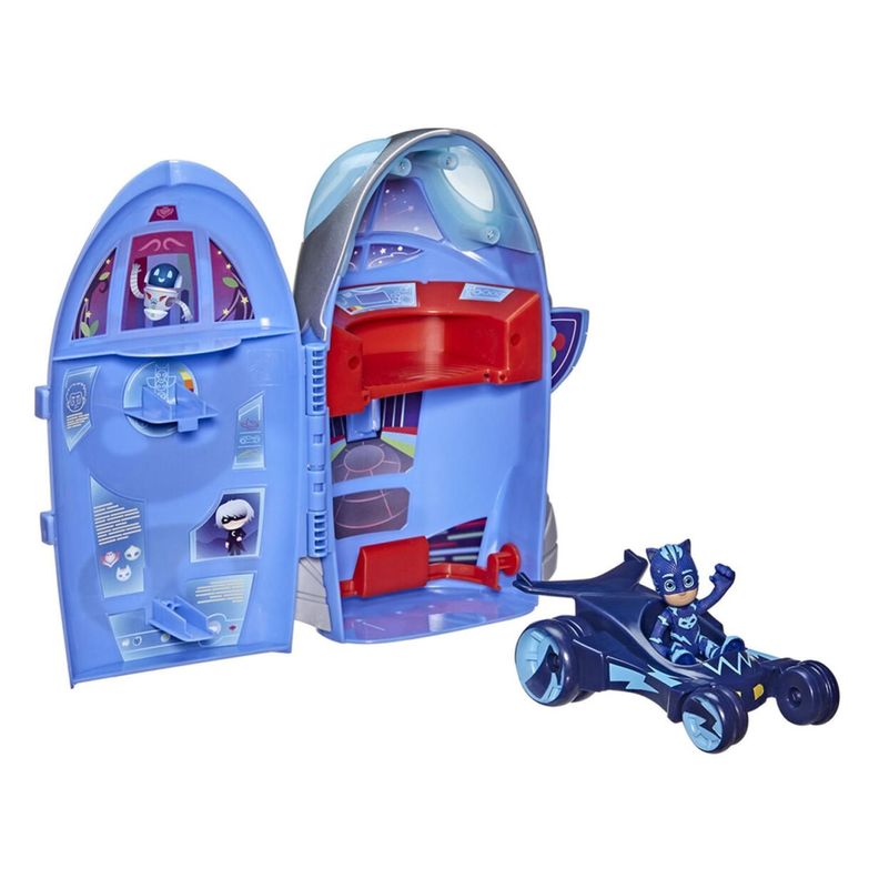Juguete Cuartel General 2 En 1 Connor PJ Masks-0