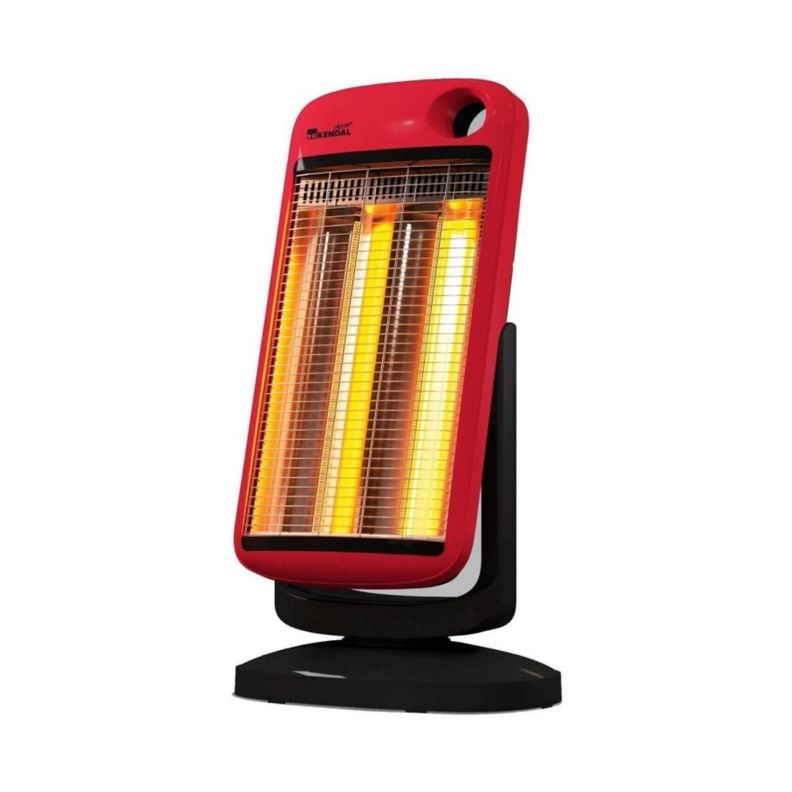 Estufa Calefactor Electrica Fibra De Carbono 900W KFC-90 R/N-0