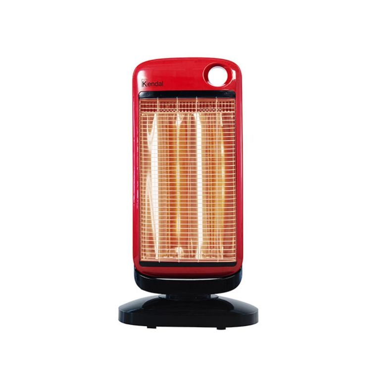 Estufa Calefactor Electrica Fibra De Carbono 900W KFC-90 R/N-1