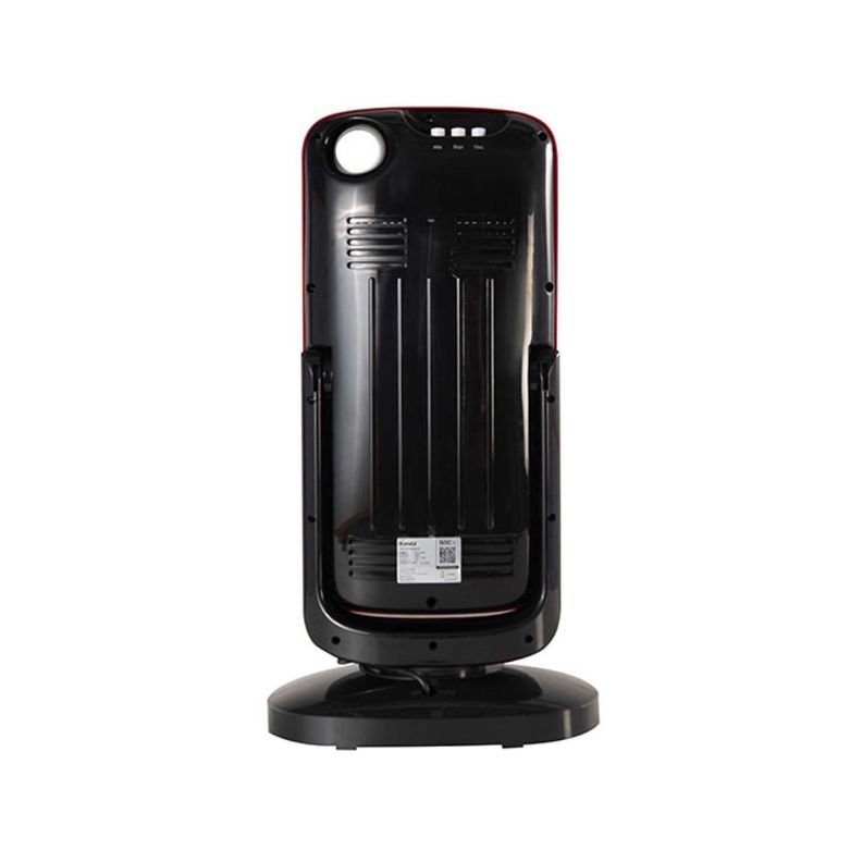 Estufa Calefactor Electrica Fibra De Carbono 900W KFC-90 R/N-2