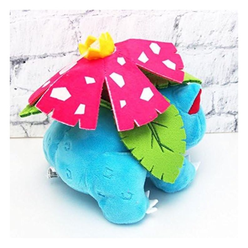 Juguete Peluche Pokemon Venusaur 30cm Azul Infantil-1