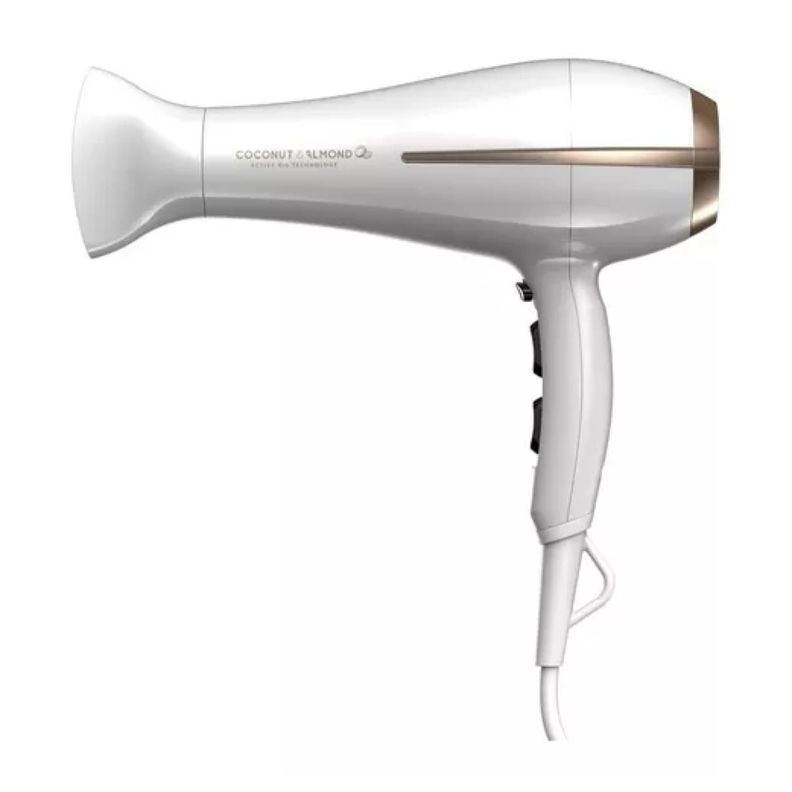 Pack Secador 2200W Alisador 230°C Coconut Almond Gama-0