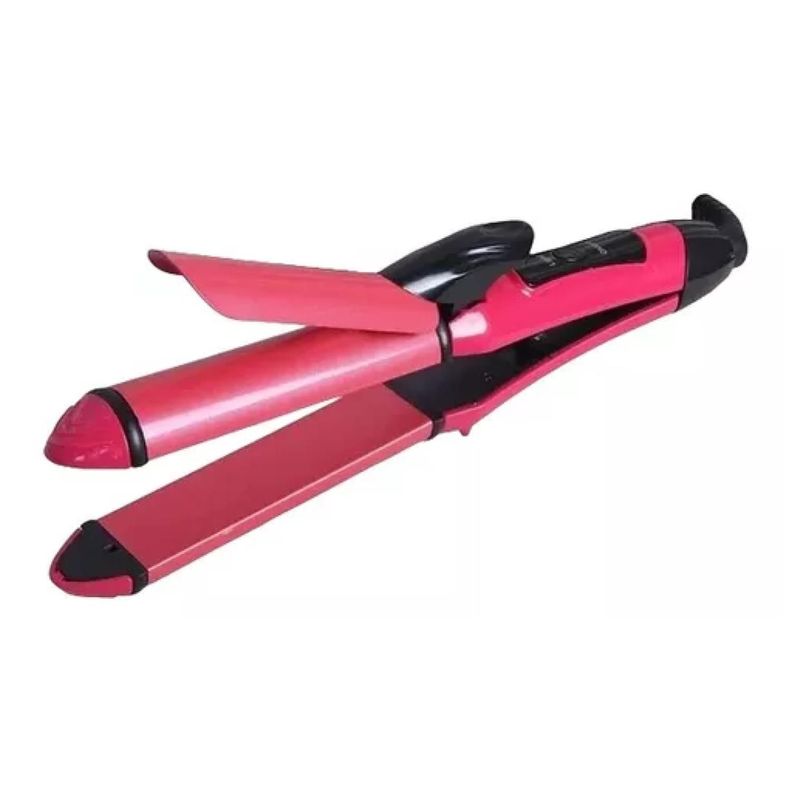 Alisador Plancha Y Ondulador 2 En 1 30W De Pelo SK-722-0