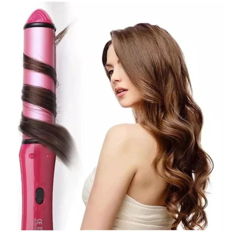 Alisador Plancha Y Ondulador 2 En 1 30W De Pelo SK-722-6