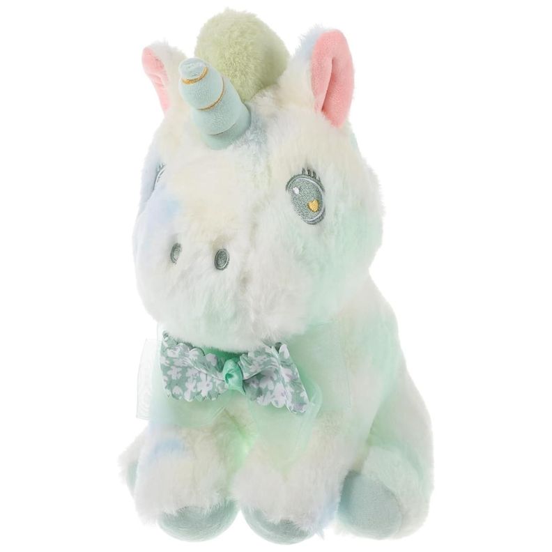 Juguete De Peluche Unicornio Pony Verde 35cm Infantil-1