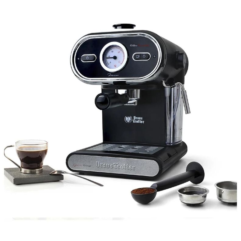Cafetera Electrica Espresso 1L Ut-Kaffee20Bar Ursus Trotter-1