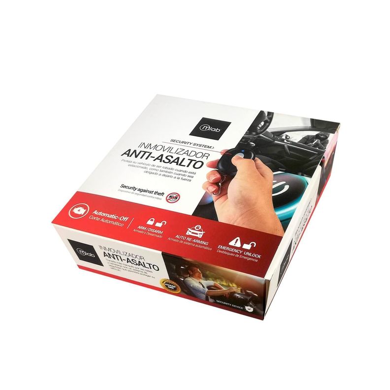 Inmovilizador Para Auto Antirrobo - Antiportonazo -0