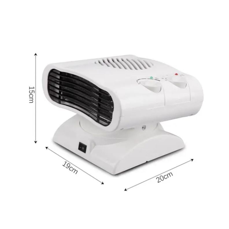 Calefactor Termoventilador 2000W Blanco R1185 Raf-1