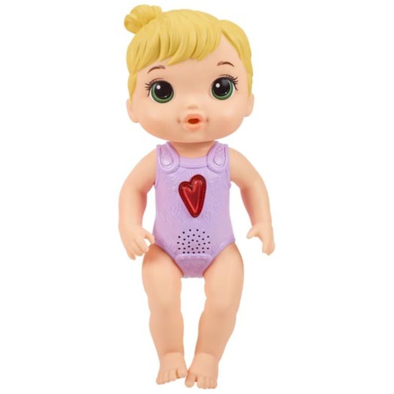 Juguete Muñeca Baby Alive Latidos felices 30cm Con Sonidos-0