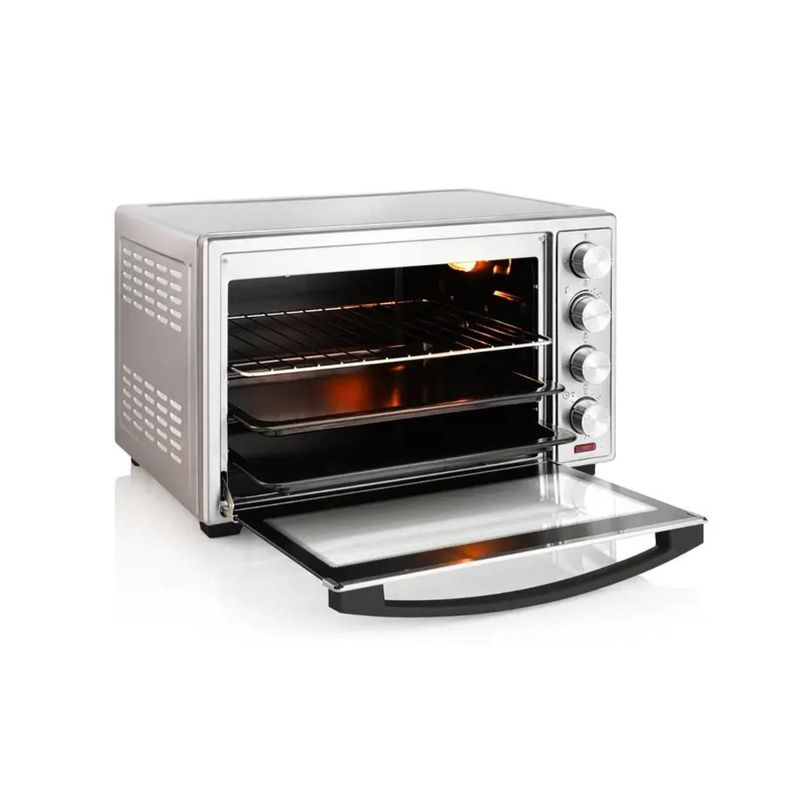 Horno Electrico 60L 2200W Grill Conveccion Spiedo TH-62i Thomas-1