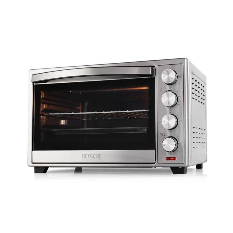 Horno Electrico 60L 2200W Grill Conveccion Spiedo TH-62i Thomas-0