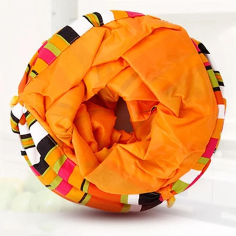 Tunel De Juego Para Gatos Plegable-3