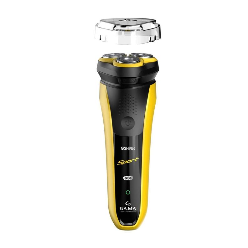 Maquina Afeitadra Circular Recargable USB Sport GSH986 Gama-2