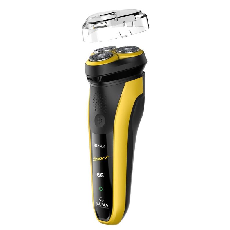 Maquina Afeitadra Circular Recargable USB Sport GSH986 Gama-1