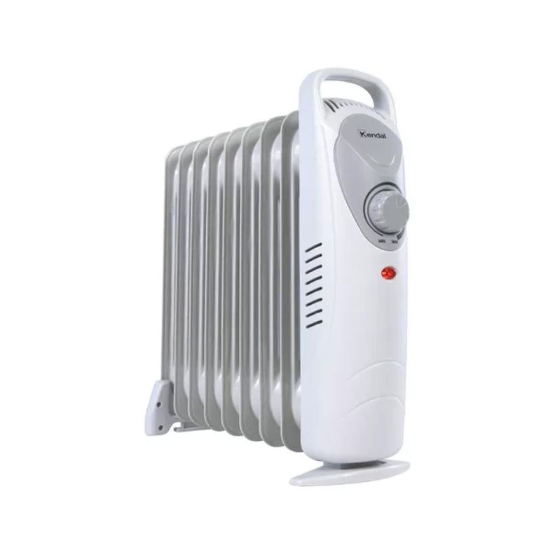 Mini Estufa Calefactor Oleoelectrica 1000W Blanco DF-1000H1-9-0