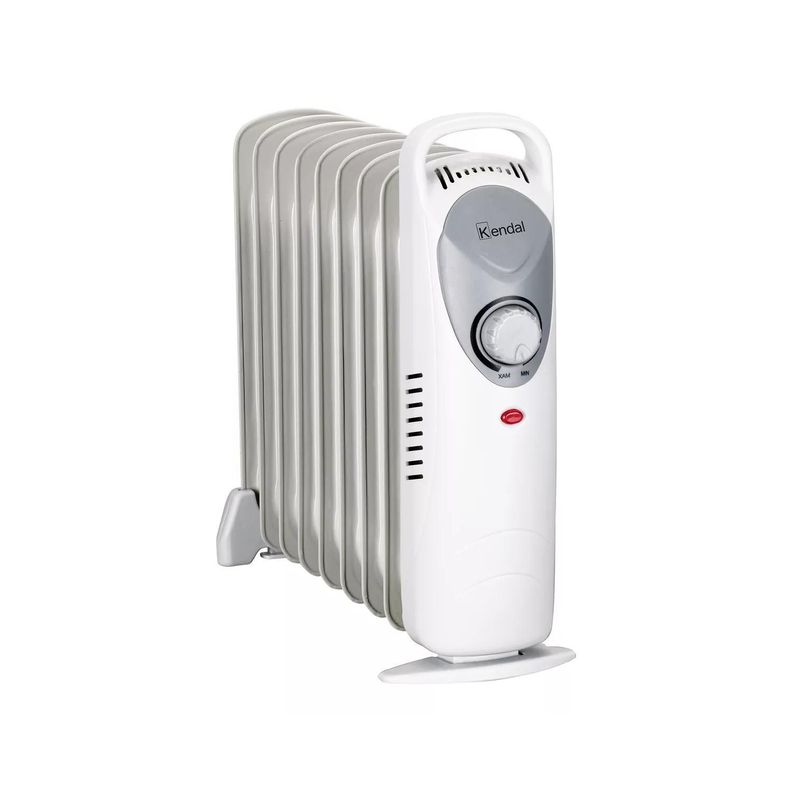 Mini Estufa Calefactor Oleoelectrica 1000W Blanco DF-1000H1-9-1