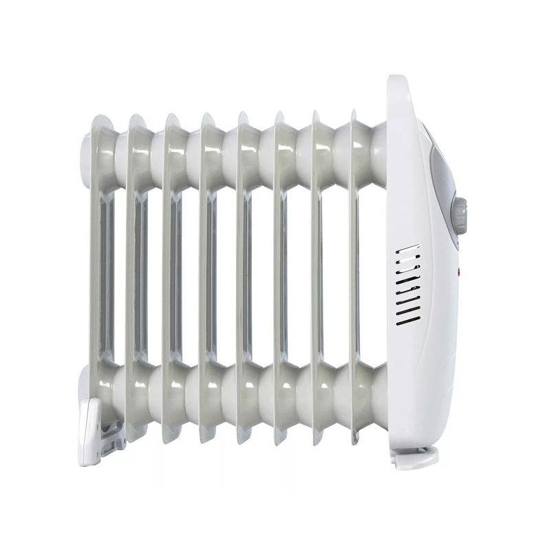 Mini Estufa Calefactor Oleoelectrica 1000W Blanco DF-1000H1-9-3