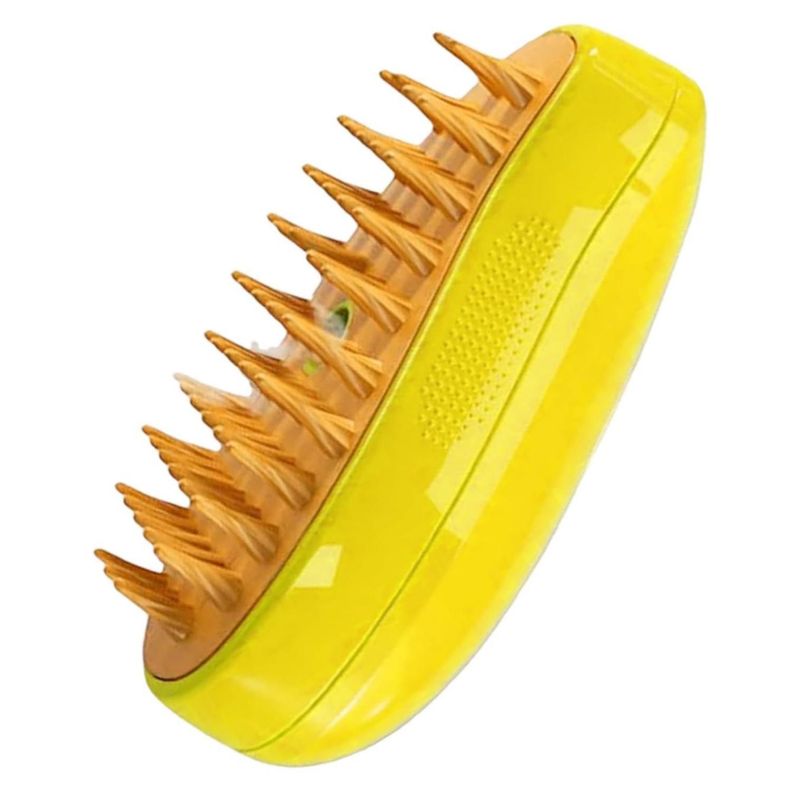 Cepillo Con Vapor Para Limpieza Y Masajes Para Mascotas-0
