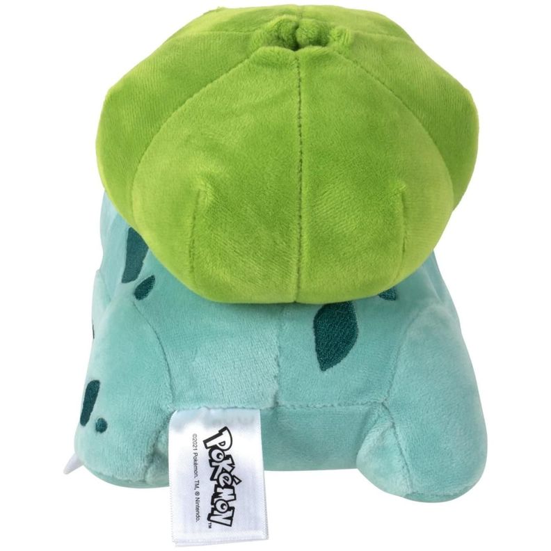 Juguete Peluche Pokemon Bulbasaur 30cm Azul Infantil-2