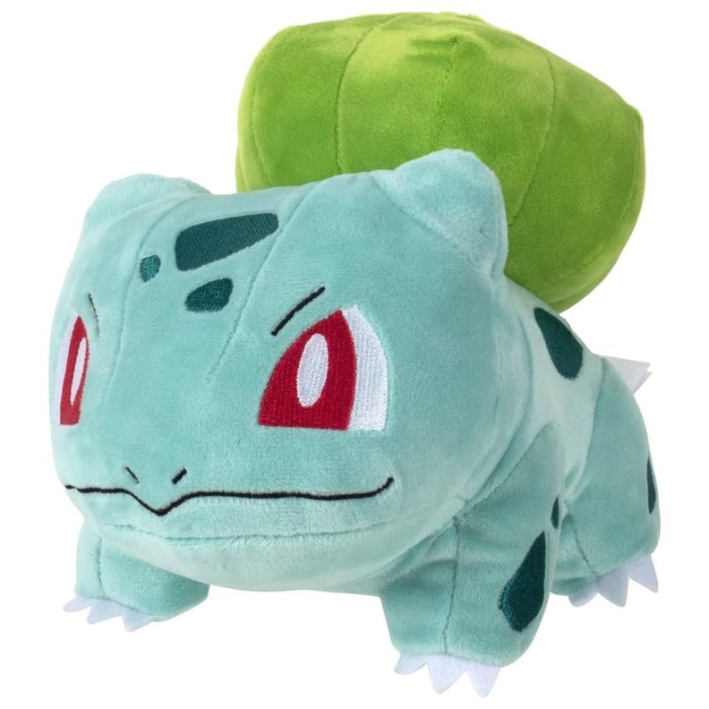 Juguete Peluche Pokemon Bulbasaur 30cm Azul Infantil-3