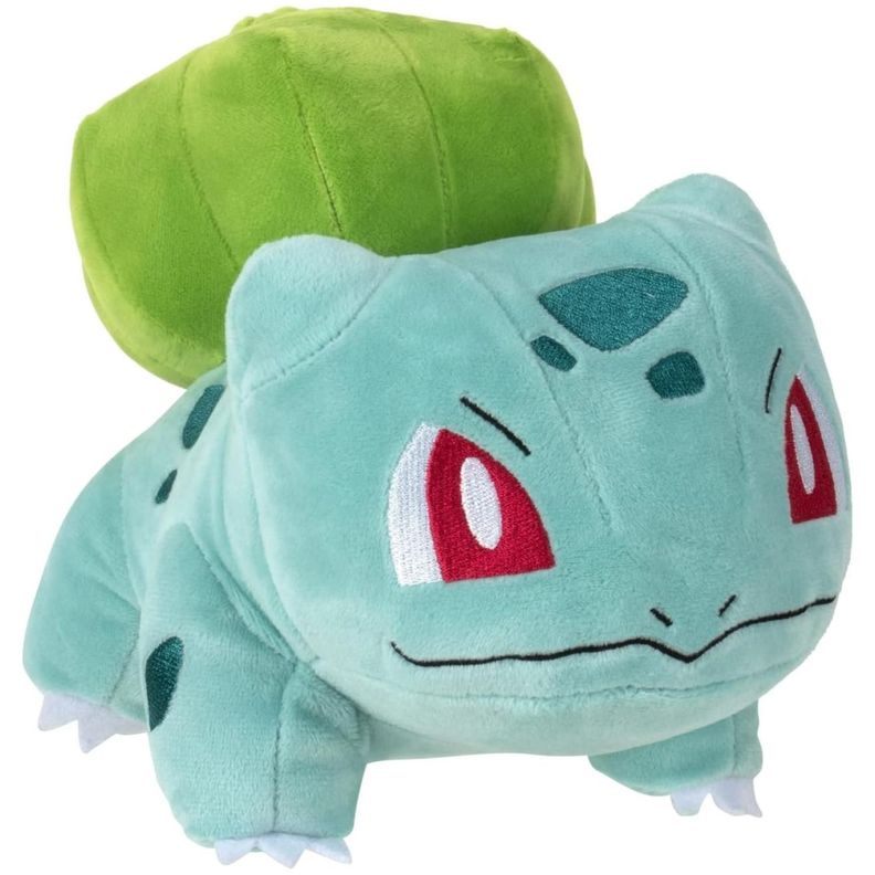 Juguete Peluche Pokemon Bulbasaur 30cm Azul Infantil-1