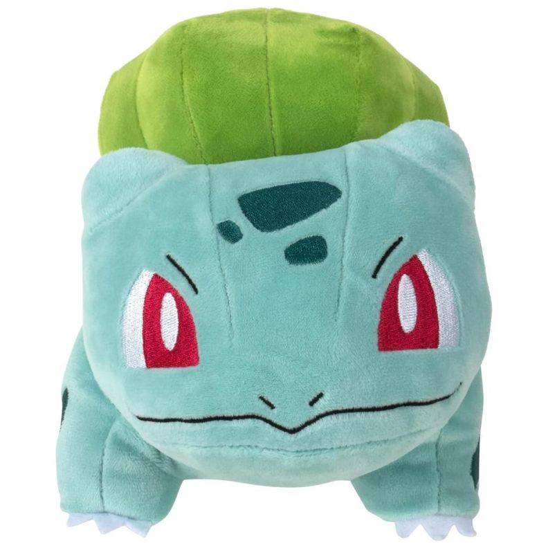 Juguete Peluche Pokemon Bulbasaur 30cm Azul Infantil-0