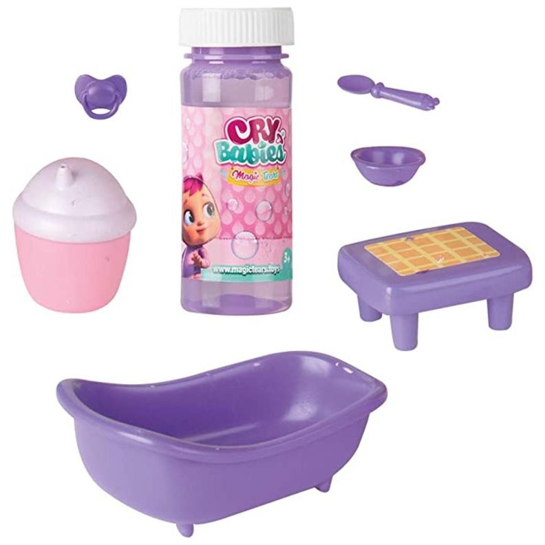 Juguete Super Casa De Kathie Con Accesorios Cry Babies-2