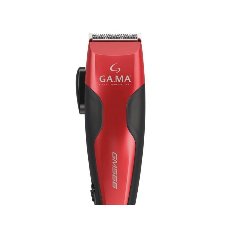 Maquina Corta Pelo Barba 24 Accesorios Rojo GM562 Gama-2
