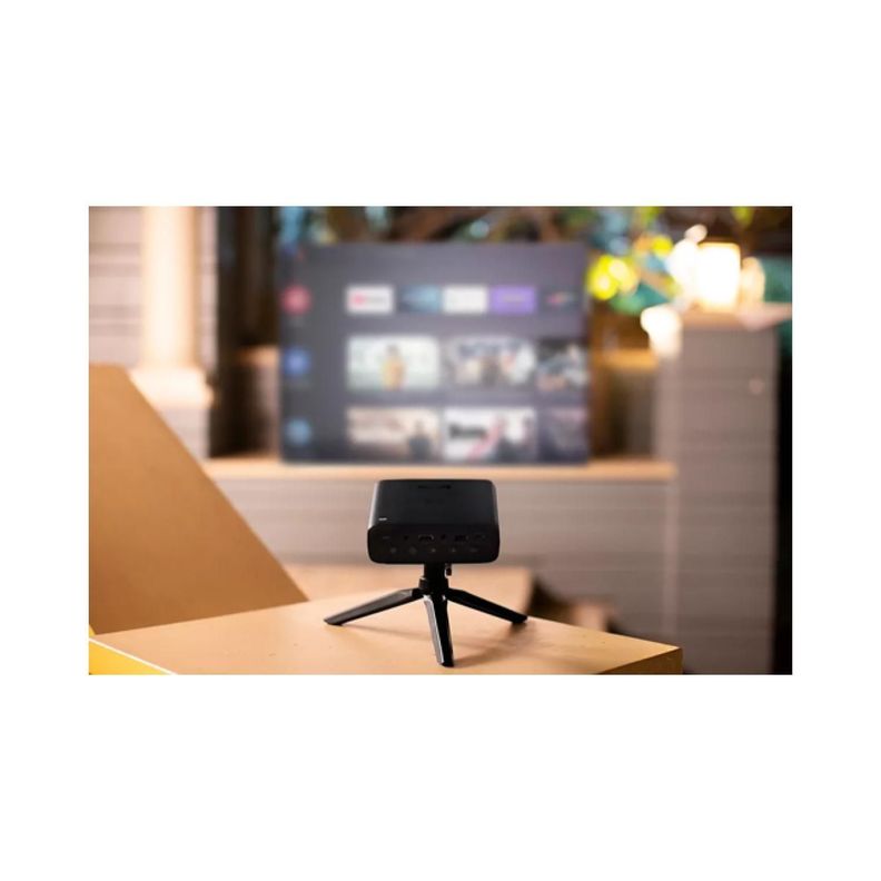 Video Proyector 80" Android TV USB C HDMI PicoPix Micro 2TV-3