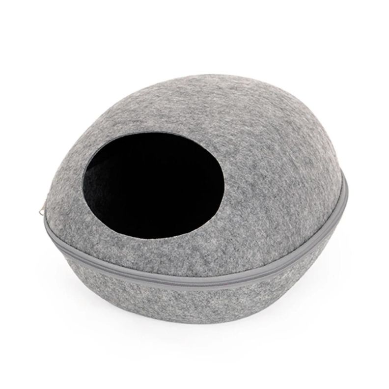 Cama Saco Para Dormir Peuqeño Perros Gatos Mascotas-0