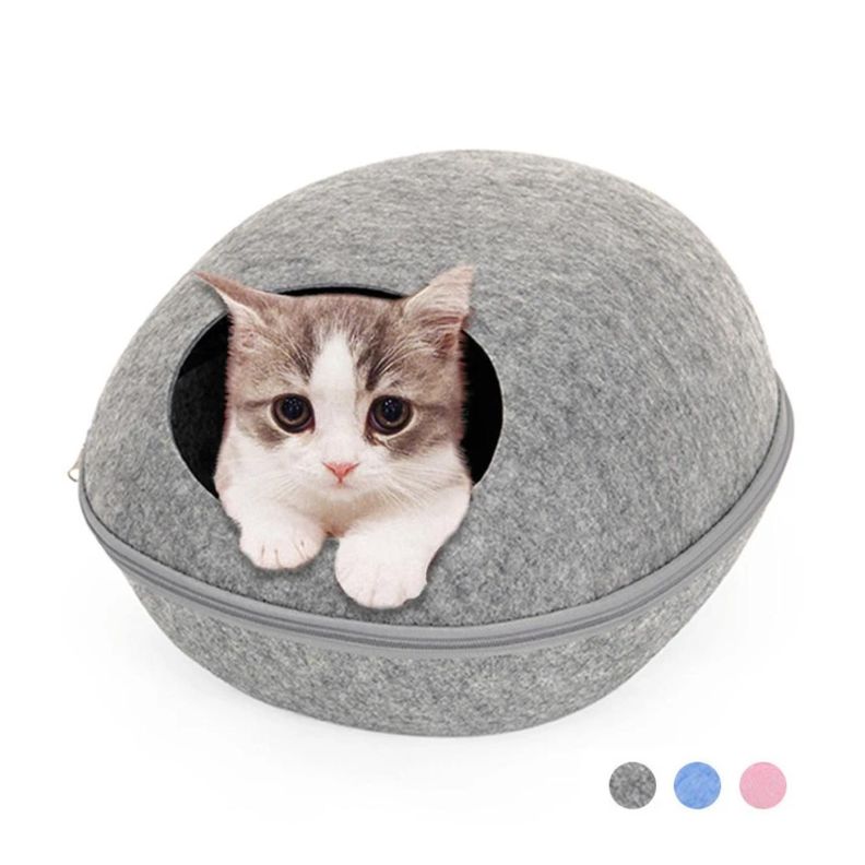 Cama Saco Para Dormir Peuqeño Perros Gatos Mascotas-4