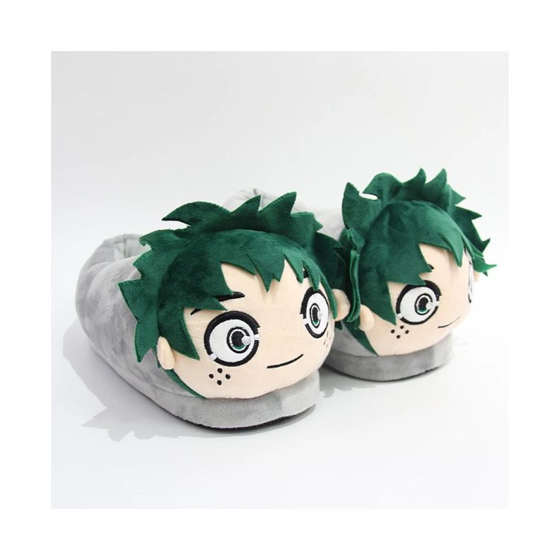 Pantunflas Talla Estandar Diseño Izuku Midoriya-1