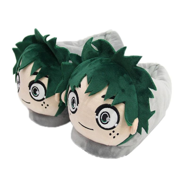Pantunflas Talla Estandar Diseño Izuku Midoriya-0