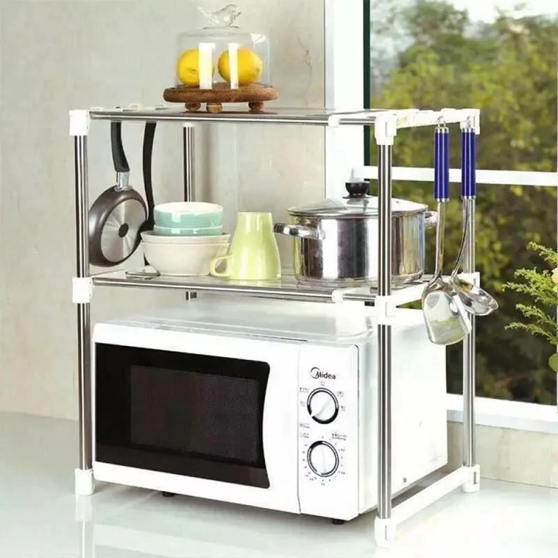 Estante Organizador Ajustable Multiuso Para Cocina-2