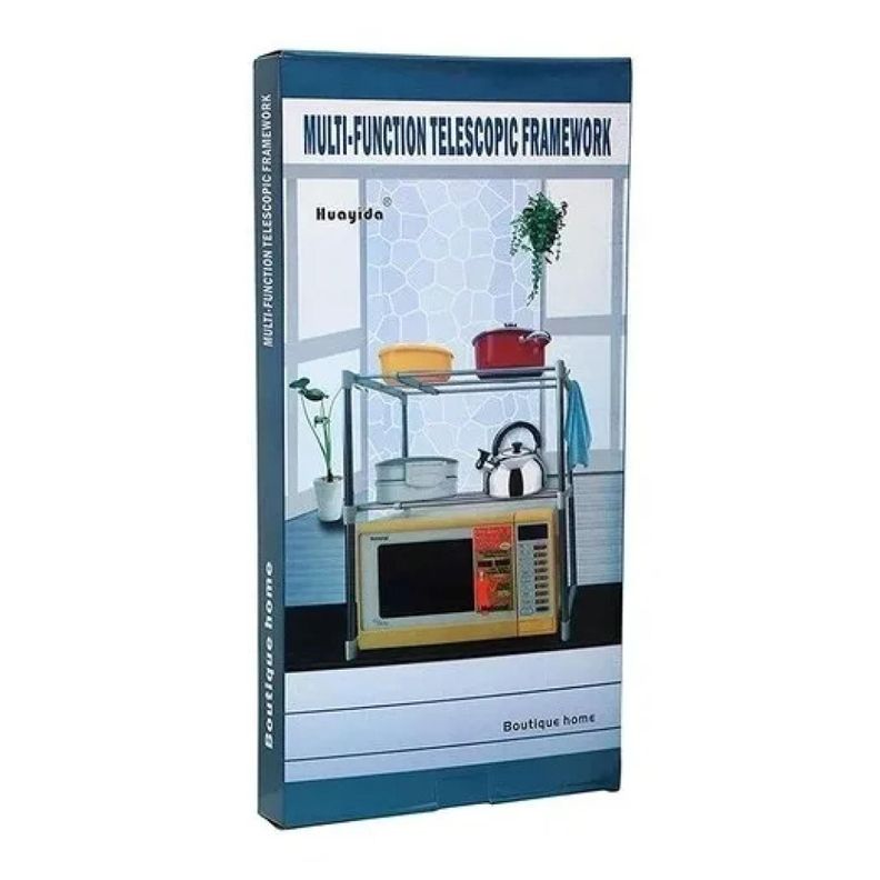 Estante Organizador Ajustable Multiuso Para Cocina-0