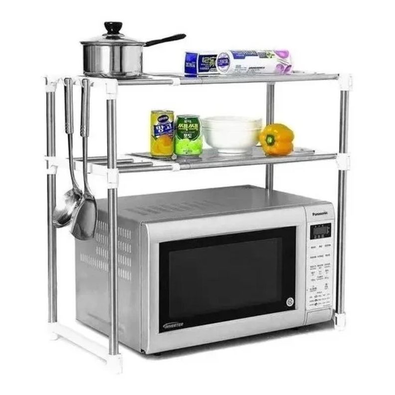 Estante Organizador Ajustable Multiuso Para Cocina-1