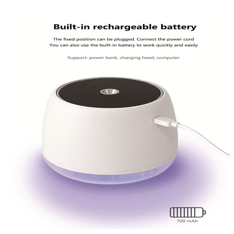 Mini Humidificador De Aire 180ml H1 Portatil Inteligente-3