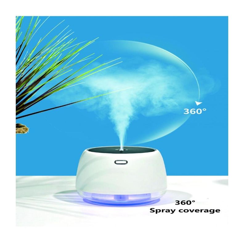 Mini Humidificador De Aire 180ml H1 Portatil Inteligente-2
