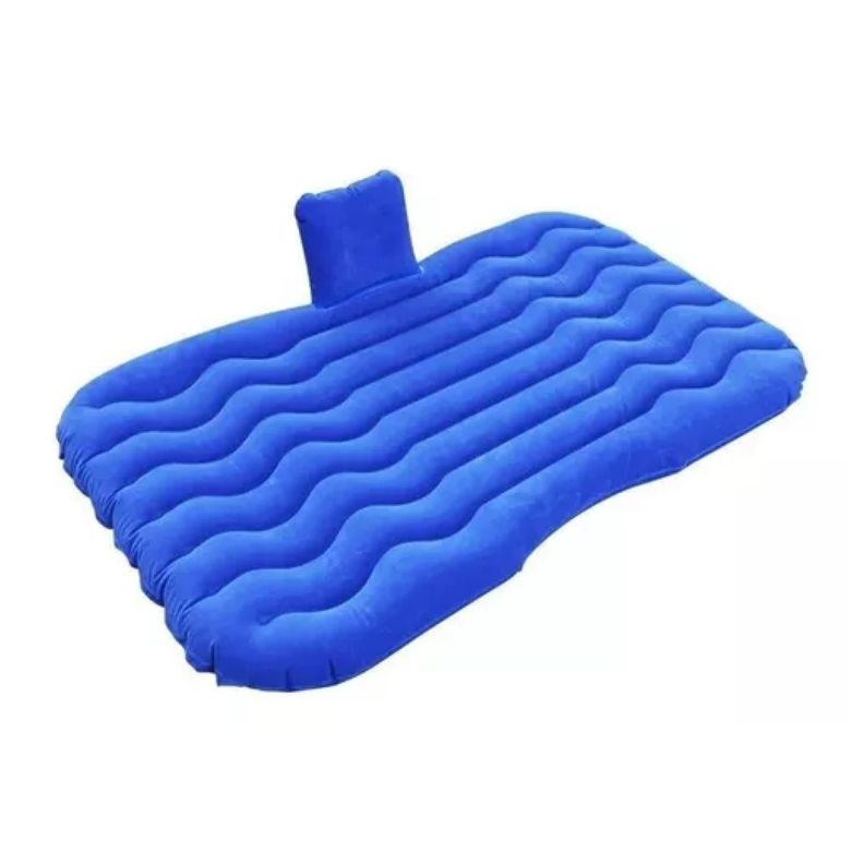 Colchon Inflable Para Auto 2 Almohadas Camping Excursion-0