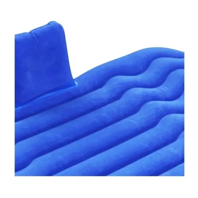 Colchon Inflable Para Auto 2 Almohadas Camping Excursion-1